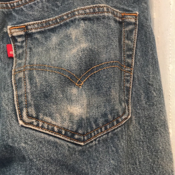 Mens Levis 501 - Picture 8 of 11